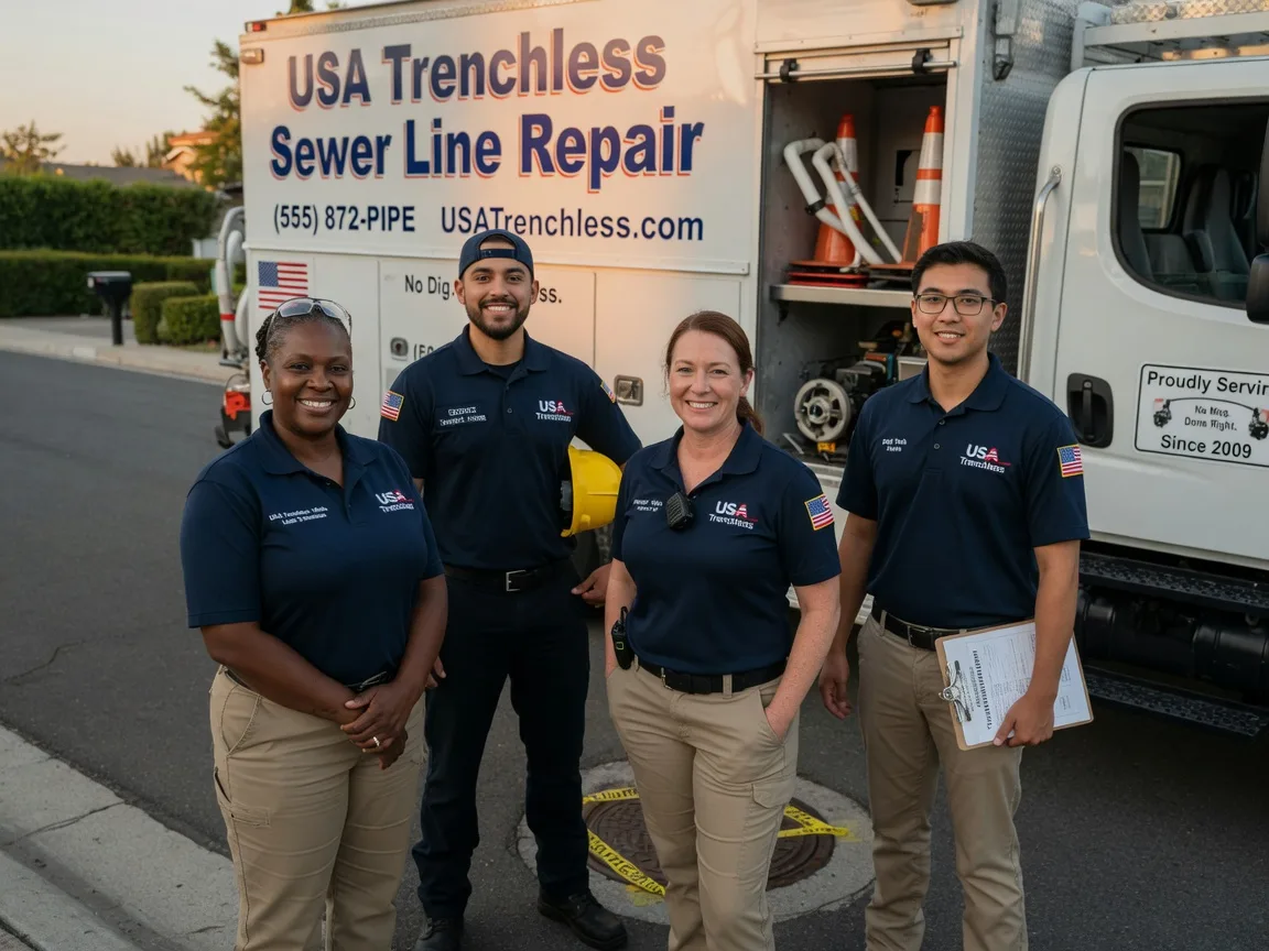 Sewer Line Repair company in Nassawadox, VA